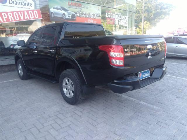 L200 Triton HPE 26.000km impecável na garantia 2018 - Foto 4