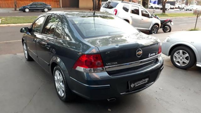 Vectra elegance 2.0 flex manual ano 2009 rodas de liga som original - Foto 8