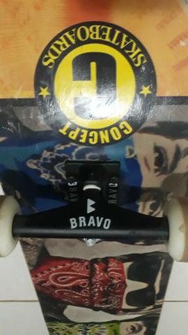 Vendo Skate Pro usado 2X - Foto 2