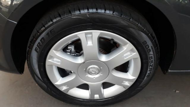 Vectra elegance 2.0 flex manual ano 2009 rodas de liga som original - Foto 4
