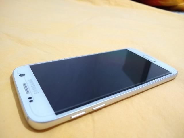 Samsung Galaxy S7 de 32GB cor pérola branca novíssimo (tem que ler o anúncio) - Foto 4