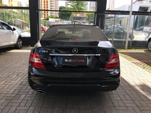 Mercedes-benz c 180 2013/2014 1.6 cgi sport 16v turbo gasolina 4p automático - Foto 3