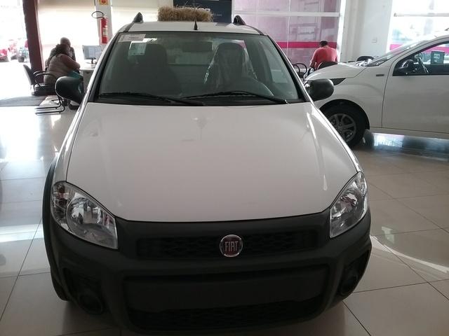 FIAT STRADA 1.4 MPI WORKING CS 8V FLEX 2P MANUAL - Foto 2