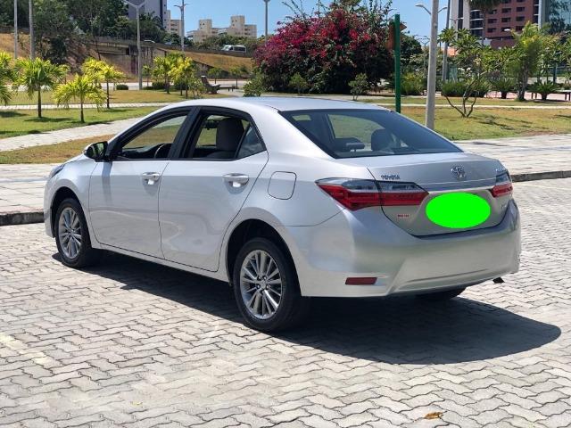 Corolla Impecavel 2018 , C\ Led , Rodas de Liga Leve , Couro , Revisado , Impecavel # # - Foto 17
