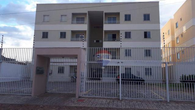Apartamento com 3 dormitórios à venda, 64 m² por R$ 165.000,00 - Lagoa Seca - Juazeiro do