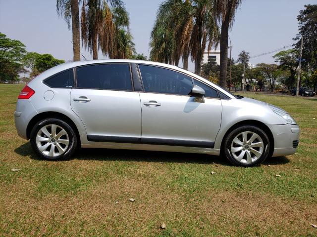 Citroen C4 Hatch Exclusive 2.0 Flex Automático Prata 2013 Oportunidade - Foto 3
