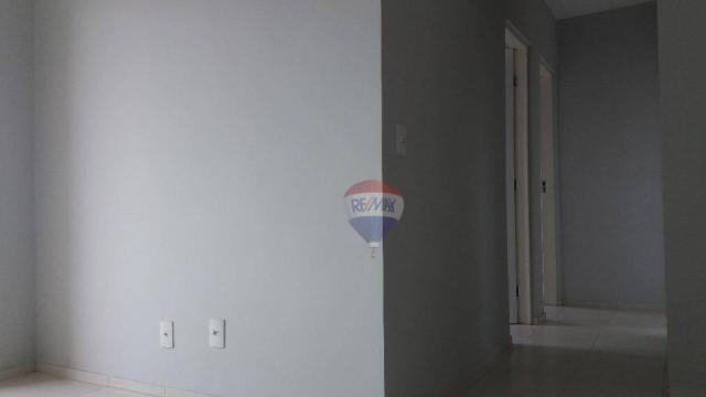 Apartamento residencial à venda, Lagoa Seca, Juazeiro do Norte. - Foto 4