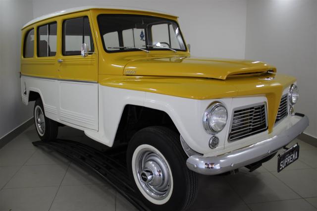 FORD RURAL 1967/1967 2.8 4X4 6 CILINDROS 12V GASOLINA 2P MANUAL - Foto 7