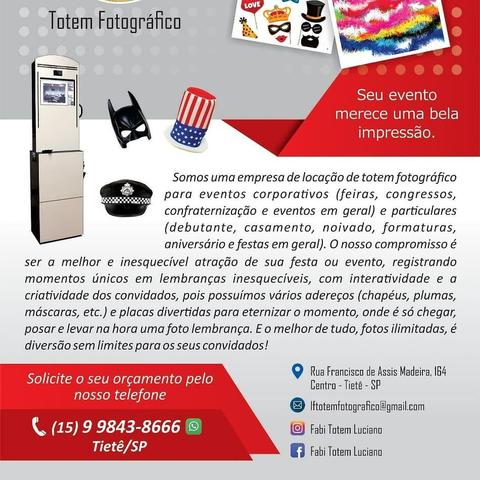 Totem fotográfico - Foto 5