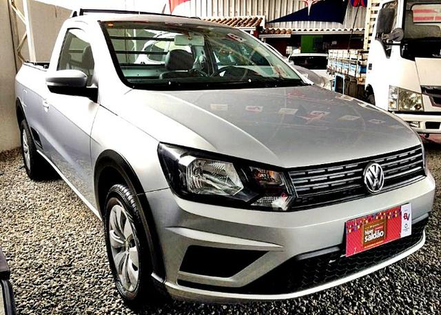 Saveiro 1.6 Trendline 2018 - (22) 2773-3391 - Foto 3