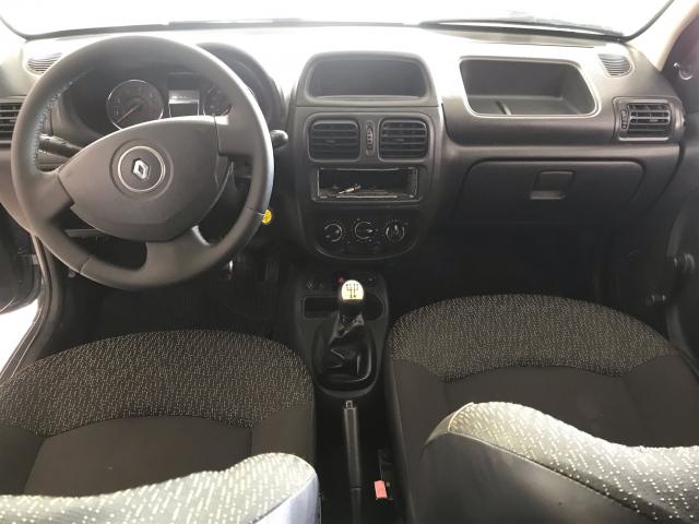 CLIO 2012/2013 1.0 EXPRESSION 16V FLEX 4P MANUAL - Foto 4