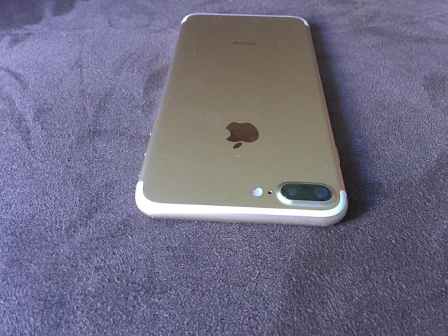 Iphone 7 plus gold 256 gigas - Foto 2