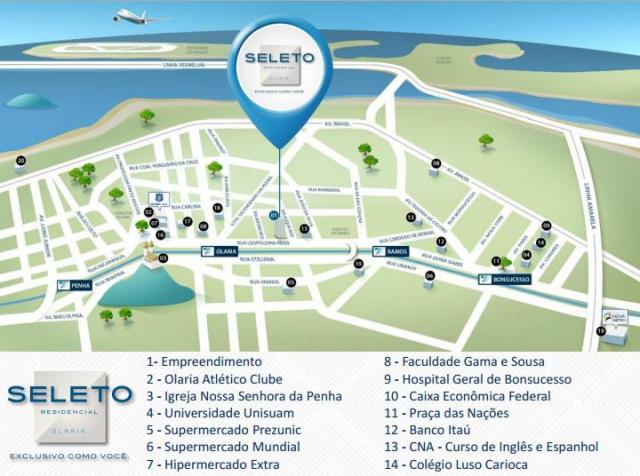 Cobertura para Venda em Rio de Janeiro, Olaria, 3 dormitórios, 1 suíte, 3 banheiros, 1 vag - Foto 7