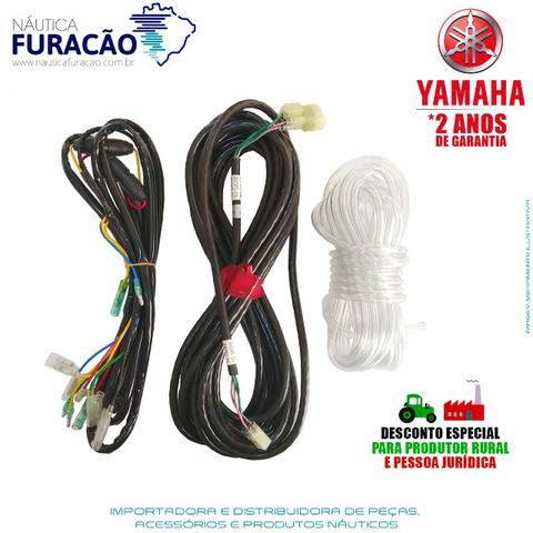 Motor de Popa Yamaha 4T F 115hp Betl (Partida, Comando e Trim) - Foto 6