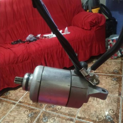 Motor de partida fan ou tinta 160