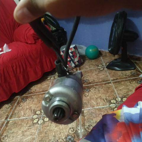 Motor de partida fan ou tinta 160 - Foto 2