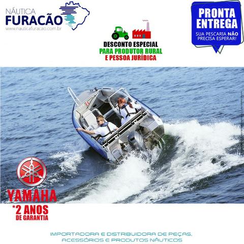 Motor de Popa Yamaha 40 Fetl 4 Tempos (Comando, partida e Trim) - Foto 8