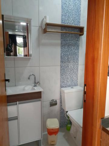Linda Kitinete 3 pessoas praia enseada - Foto 4
