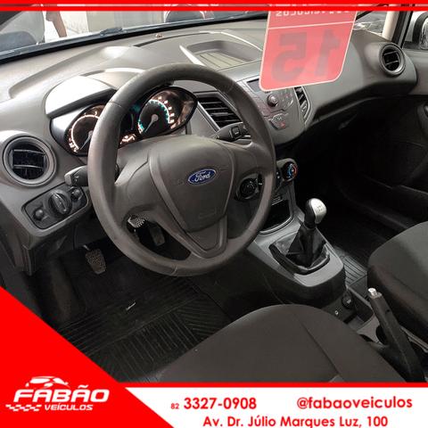 (FABÃO VEÍCULOS) New Fiesta 1.5 S 2015 - Foto 3
