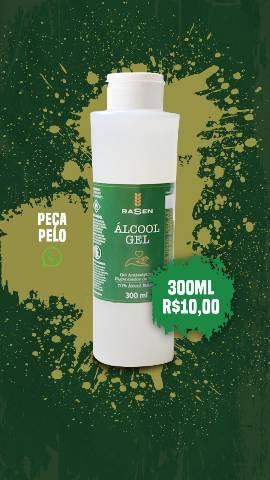 Álcool Gel 300 ml