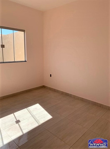 Casa 2 Quartos - Serra Dourada 3 - Aparecida de Goiânia - Foto 9