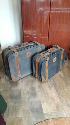 Conjunto de malas antigas