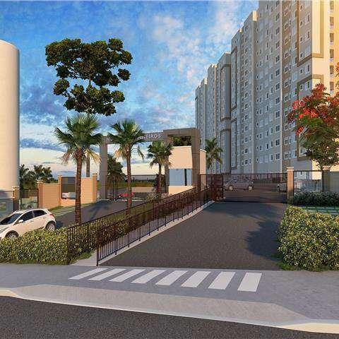 Monte dos Pinheiros - Apartamento 2 quartos em São Carlos, SP - 45m² - ID4066 - Foto 2