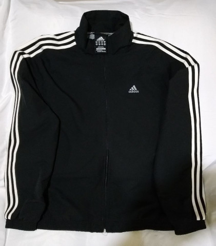 agasalho adidas forrado