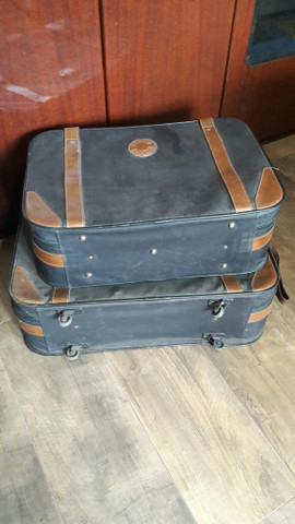 Conjunto de malas antigas - Foto 5
