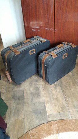 Conjunto de malas antigas - Foto 2