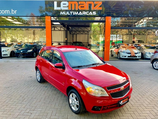 Agile LTZ 1.4 completo aceito trocas e financio !!! - Foto 2