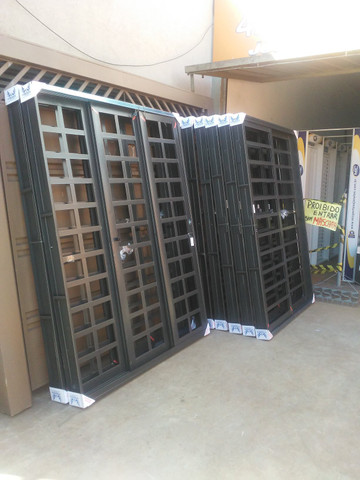 Porta de Correr Nova 1.60 X 2.15 Reforçada - Foto 5