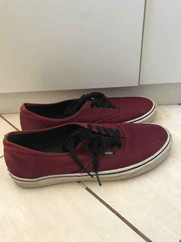 vans classic vinho