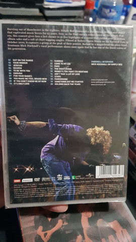 DVD SIMPLY RED FAREWELL LIVE IN CONCERT AT SYDNEY LACRADO - Foto 2