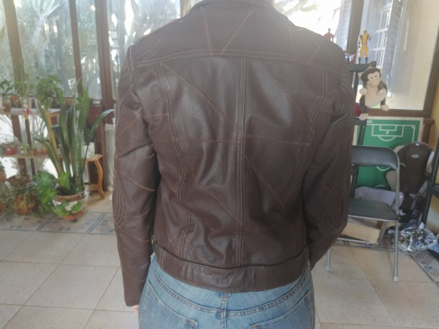 olx jaqueta de couro