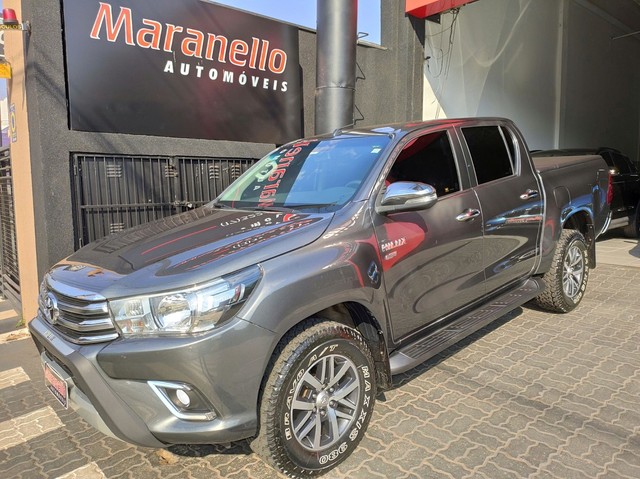 TOYOTA HILUX 2.7 SRV 4X2 CD 16V 17/17