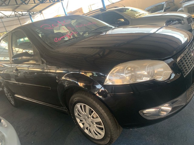 PALIO ELX 1.8, AUTOMÁTICO, 2010, PRETO, COMPLETO