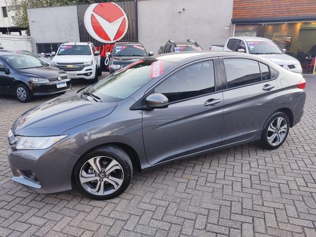 HONDA CITY 2016 1.5 LX 16V FLEX 4P AUTOMÁTICO