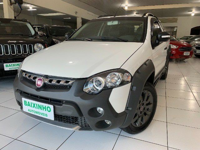 FIAT/STRADA ADVENTURE LOCKER 1.8