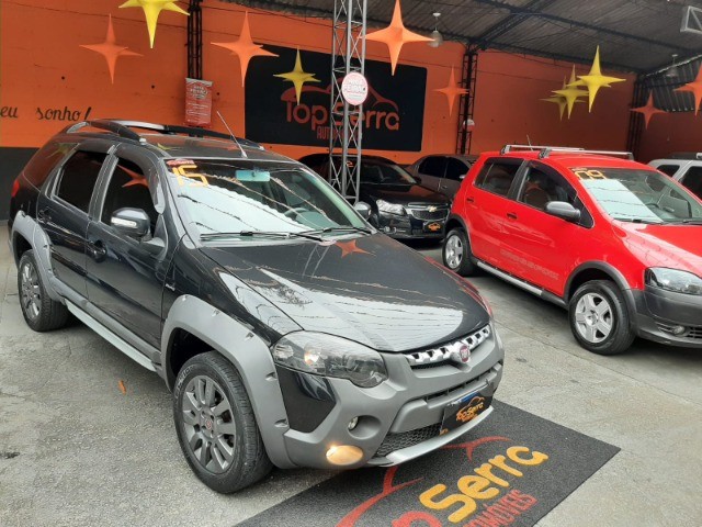 FIAT PALIO ADVENTURE LOCKER 2015 AUT.