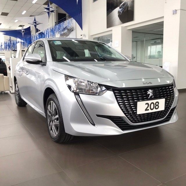 PEUGEOT 208 NEW ALLURE 1.6 AUT 4P