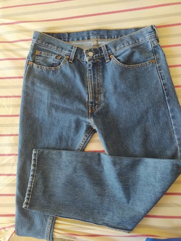 Calça Jeans Levi's 505 Regular 