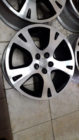 Rodas aro 16 Corolla/Prius - diamantadas- (original Toyota) - Foto 2