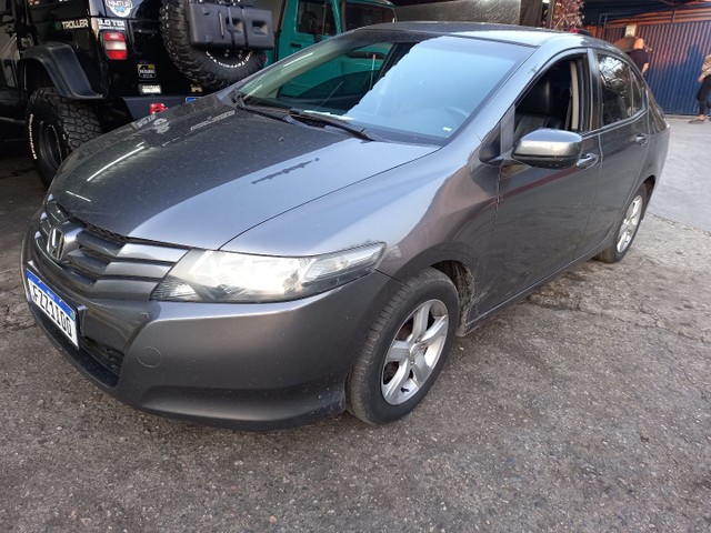 HONDA CITY AUTOMÁTICO COMPLETO FLEX