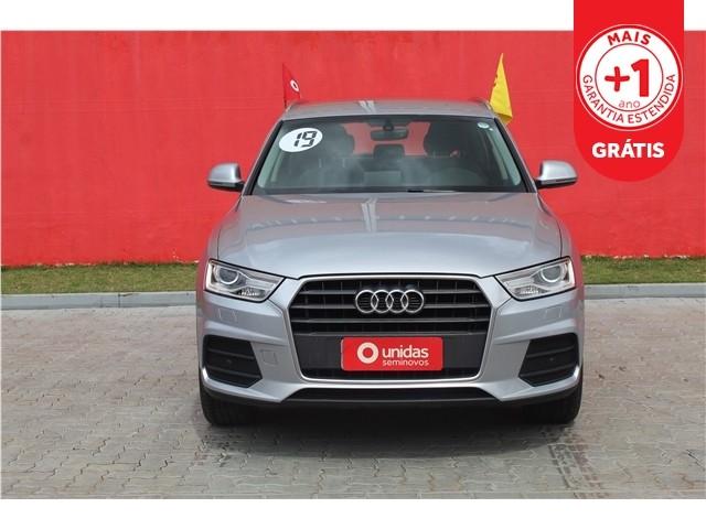 AUDI Q3 2019 1.4 TFSI FLEX PRESTIGE PLUS S TRONIC