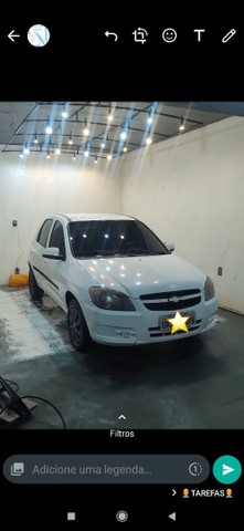 CHEVROLET CELTA 4 PORTAS LT 13/13 1.0 COMPLETO ! NÃO É GOLPE