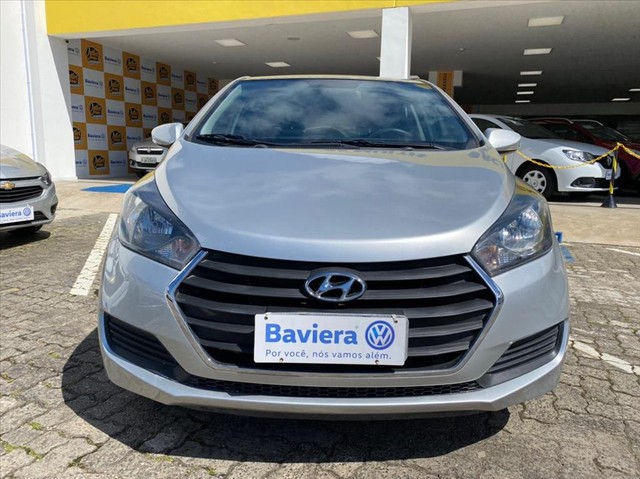 HYUNDAI HB20 1.6 COMFORT PLUS 16V FLEX 4P MANUAL