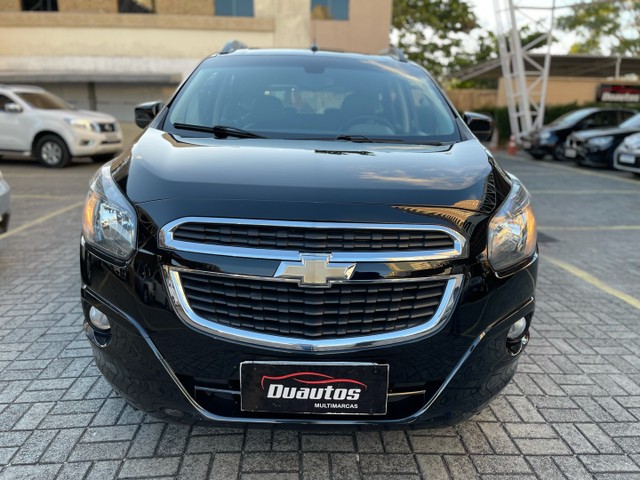 SPIN LTZ 1.8 AUTOMATICO 2018 7 LUGARES ** CARRO EXTRA NOVO **