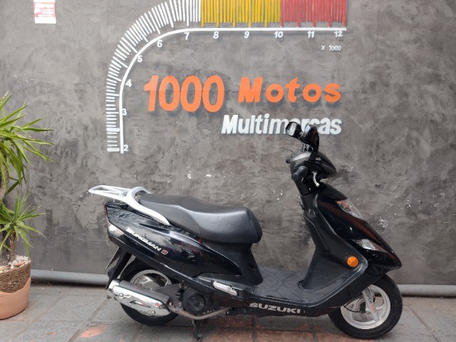 SUZUKI BURGMAN 125 I 2014
