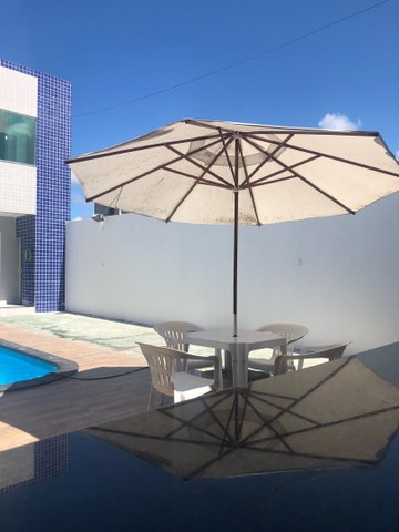 CASA PARA TEMPORADA 5/4 EM BARRA DO JACUÍPE LINHA VERDE PRÓXIMO A GUARAJUBA E AREMBEPE - Foto 5